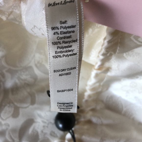 Last 1 !!! For Love & Lemons Festival Rose Slip Dress Size Large - Picture 8 of 14